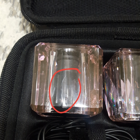 iSound Ice Clear Pink Portable Speakers - Picture 5 of 10